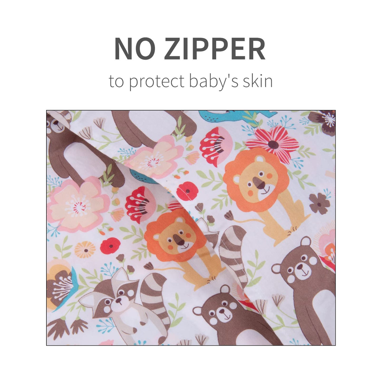 Alvababy Toddler Pillowcases Fits 13 X 18,12X 16 Kids Pillow Cover Cotton Baby 2Pcs Envelope Kids Pillowcases For Boys Girls Sle