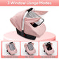 Waterproof Car Seat Cover Baby Girl, Carseat Rain Cover with EVA Transparent Window, Infant Car Seat Weather Shield with Breatha