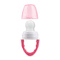 Dr. Browns Designed to Nourish, Fresh Firsts Silicone Feeder, Pink, One Size