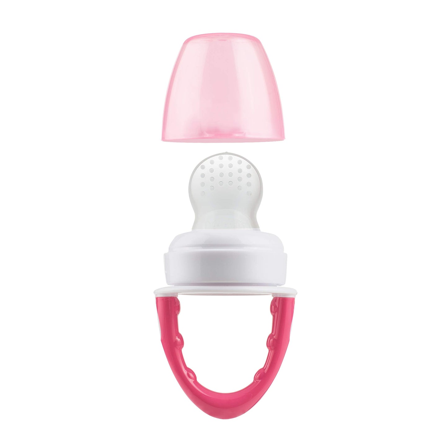 Dr. Browns Designed to Nourish, Fresh Firsts Silicone Feeder, Pink, One Size
