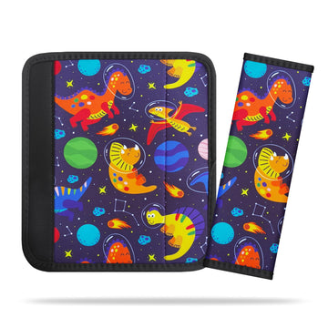 2Pack Seat Belt Cover For Kids, Cute Cartoon Pattern Car Seat Belt Pads Cover For Girls And Boys, Kid'S Seat Belt Cushion, Shoul