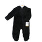 Hudson Baby Unisex Baby Fleece Sleep And Play, Black, 18-24 Months