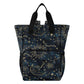 senya Diaper Bag Backpack, Sun Moon Boho Cosmos Astrology Multifunction Travel Bag for Moms Dads