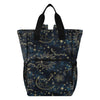 senya Diaper Bag Backpack, Sun Moon Boho Cosmos Astrology Multifunction Travel Bag for Moms Dads