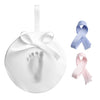 Pearhead Babyprints Handprint Or Footprint Keepsake, Nursery Decor, Baby'S First Christmas Holiday Ornament, Diy Clay Keepsake K
