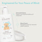 Ecolatir Kids Hair Balm Easy Detangling 3+ - Baby Conditioner Tear-Free, Toddler Hair Detangler, Kids Conditioner For Curly Hair