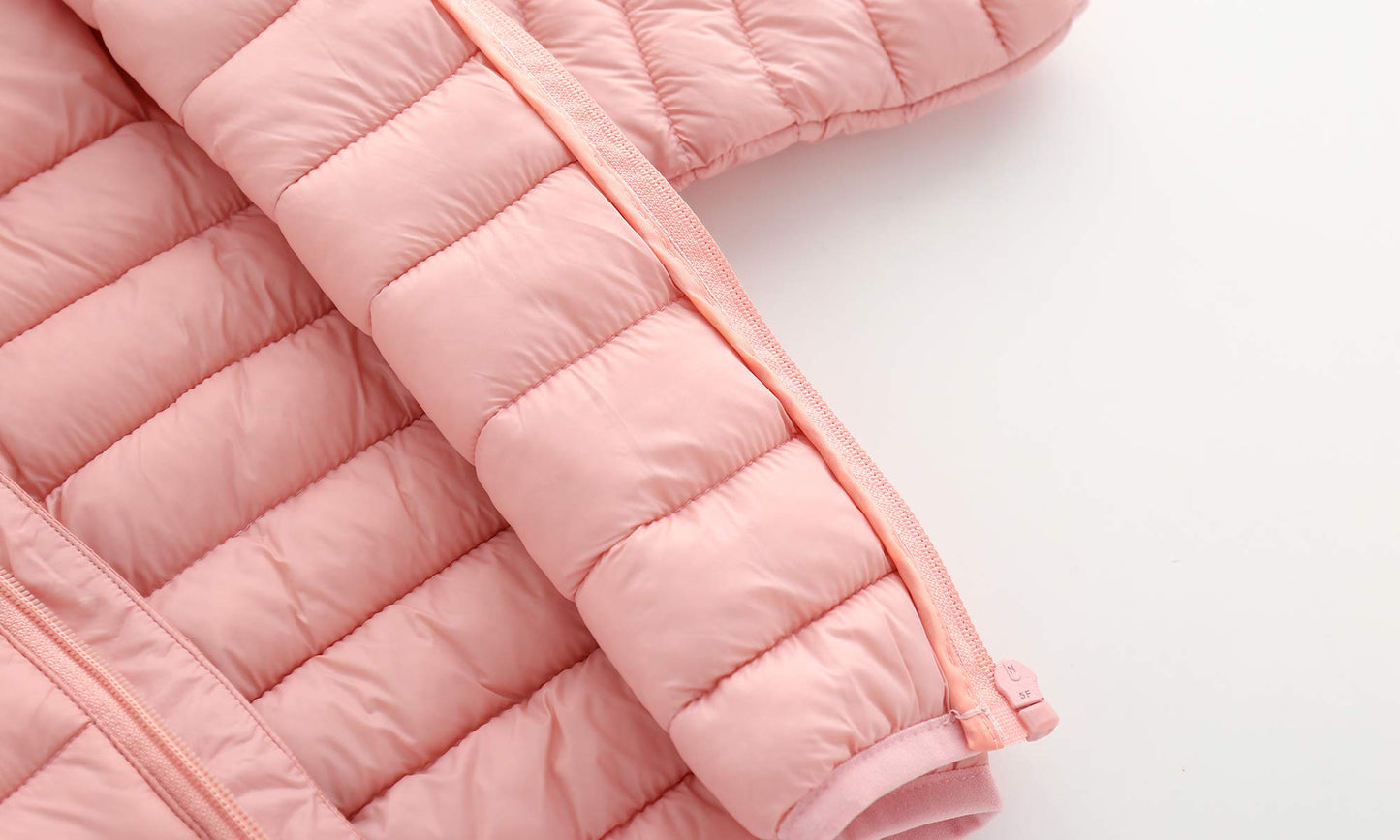 CECORC Winter Coats for Kids with Hoods Light Puffer Jacket for Girls | Baby, Infants, Toddlers, 3T,Pink
