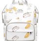 RIANZ CALDOR Baby Diaper Bag Large Backpack For Girls & Boys, MultiFunctional Waterproof, Diaper Pouch With Pacifier Pocket, St