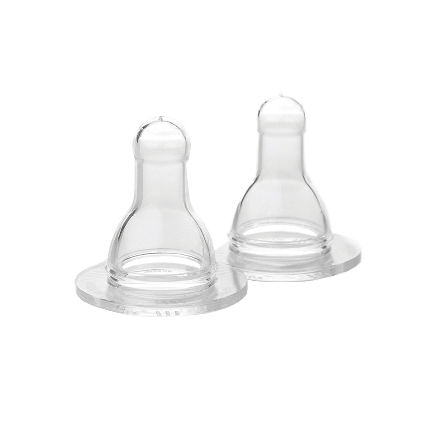 Lifefactory Bpa-Free Stage Y (6+ Months) Silicone Nipples, 2-Pack