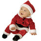 Rubie'S Costume Co Baby Boy'S Velvet Santa Romper, Red/White, Toddler
