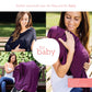 Byrd & Blume Maternity Nursing Cover Breathable Lightweight Breastfeeding Cover Wrap Shawl Scarf Poncho Full 360 (Navy, One Size