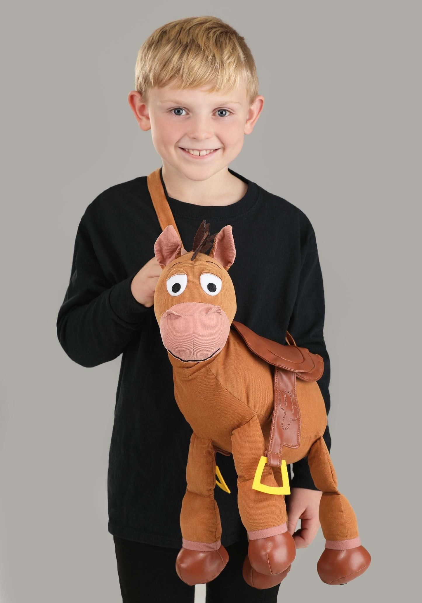 Elope Disney Toy Story Bullseye Costume Companion Pouch Bag Pack For Kids Standard