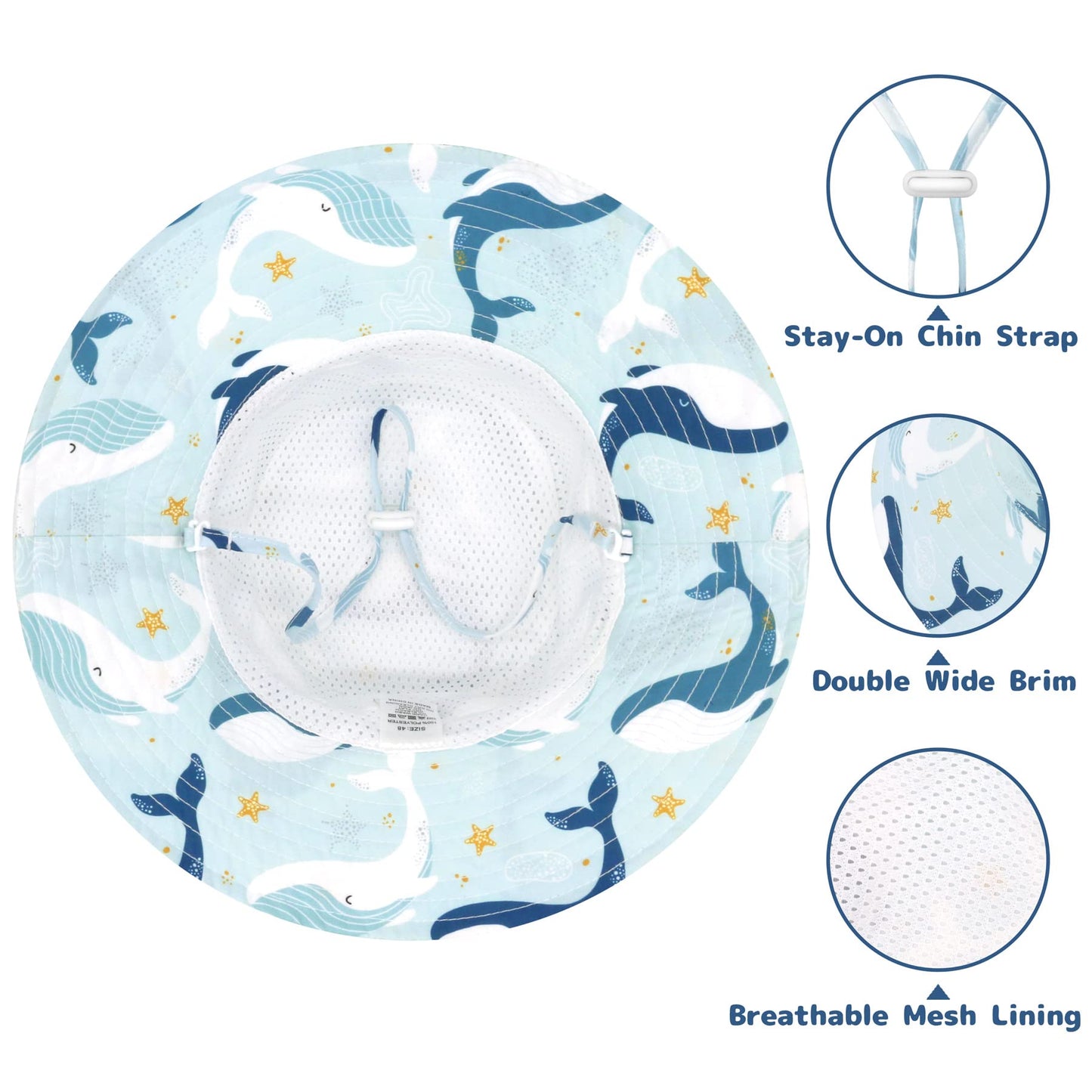 Toddler Sun Hat Toddler Hats Boys Age 2-4 Toddler Beach Hat Toddler Summer Hat Toddler Swim Hat Toddler Girl Sun Hat