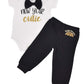Unique Baby Boys New Year Cutie New Years Outfit Layette Set (12 Months)