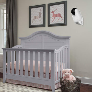 Uogw Baby Monitor Mount Compatible With Vava Baby Monitor Camera Va-Ih006 / Va-Ih009 / Hipp Baby Monitor,Adjustable Angle Wall M