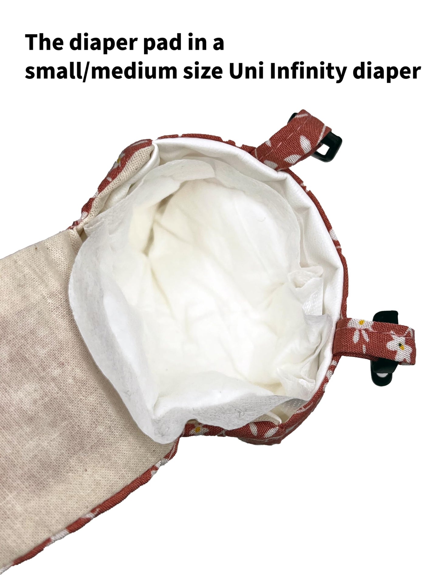 Chicken Diapers Disposable For Hens, Goose, Duck - Leakproof, Large, Unscented, Perfect Size To Fit In A Reusable Chicken Diaper