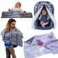 The Worlds Softest Cozybaby 4-In-1 Carseat Canopy & Nursing Cover. 4 Uses - Baby Car Seat & Stroller Cover, Nursing Cover Breast