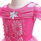 Dressy Daisy Toddler Girls' Princess Fancy Dress Up Costume With Accessories Halloween Outfit Butterfly Size 4-5 Hot Pink