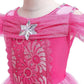Dressy Daisy Toddler Girls' Princess Fancy Dress Up Costume Christmas Halloween Outfit Butterfly Size 4T Hot Pink