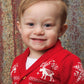 Zoerea Toddler Unisex Baby Button-Up Cotton Coat Deer Christmas Cardigan Sweater (Label 80/Age 12-18 Months, Red)