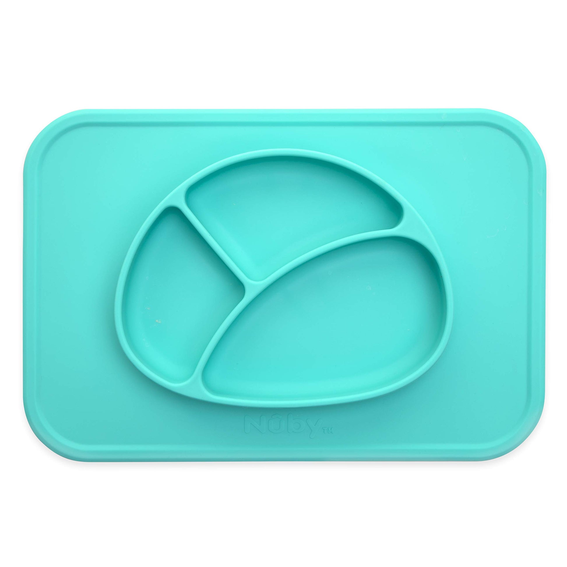 Nuby Sure Grip Miracle Mat, Aqua