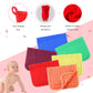 Irenare 6 Pcs Muslin Burp Cloths Pure Cotton Baby Burping Rags 20 X 10 Inch 6 Layers Spit Up Rags Large Soft Absorbent Multicolo