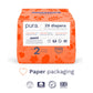 Pura Hypoallergenic Diapers Size 2 (7-13 Lbs) Monthly Pack, Totally Chlorine Free, Wetness Indicator, Suitable For Sensitive Ski
