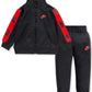 Nike Baby Boy'S Sportswear Track Suit Tricot Two-Piece Set (Infant) Black 12 Months (Infant)