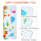 Secopad Kids Bath Mat For Tub Non Slip, 40 X 16 Inch Large Cartoon Whale Anti Slip Toddler Baby Bath Mat, Right Drain