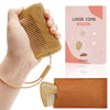 Mowawa Sandalwood Birthing Comb For Labor Pain Relief & Delivery - Labour Gifts With Birth Affirmation For Women- Wood Comb For