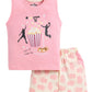 Cutopies Rose 100% Pure Cotton Sleeveless TShirt And Shorts Set (Pack Of 1) Baby Boys Clothing Sets