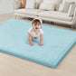 Acomopack Baby Play Mat For Floor 1.3' Thick Memory Foam Play Mat 79'  118' Tummy Time Mat Playpen Mat With Non-Slip Bottom F