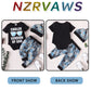 Nzrvaws Infant Baby Boy Clothes Baby Boy Outfits 12-18 Months Short Sleeve Romper Dinosaur Pants Set Black Cute 3Pc For Baby Boy