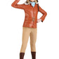 Fun Costumes Youth Deluxe Amelia Earhart Costume, Girls Historical Pilot Iconic Outfit with Jacket, Pants, Hat, Goggles, Scarf X