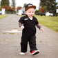 Knuckleheads Little Threads Toddler Baseball Hat - Toddler Boy Outfit - Toddler Boy Snap Back - Baby Bubba Trucker Cap - Infant