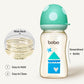 Yohkoh Ppsu Baby Bottle Wide Neck, Newborn Anti-Colic Baby Bottle With Natural Response Nipple, Streamlined Body, Easy To Clean