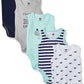 Hudson Baby Unisex Baby Cotton Sleeveless Bodysuits, Whale, 18-24 Months