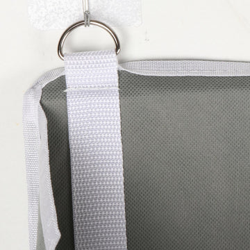 Enakshi over The Door Organizer Storage Multipurpose Sturdy for Clothes Diaper Socks Light Gray|Home & Garden | Household Suppli