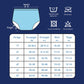 Smulpooti Reusable Rubber Training Pants For Toddlers Plastic Pants Cute Plastic Underwear Covers For Potty Training Waterproof
