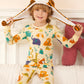 Babee Reshinee Bamboo Viscose Toddler Animal Pajamas Boys Girls Kids Baby 2Pcs Long-Sleeve Pyjamas Set 18-24 Months Snug Fit Sle