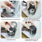 Ptwola 5Pcs Stove Knob Covers For Child Safety Resistant Universal Size Gas Knob Locks Covers Removable Adhesive Oven Front Elec