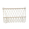 BNF Wall Hanging Net Toy Storage Organizer Durable Handwoven Plush Toy Organizer White | Home & Garden