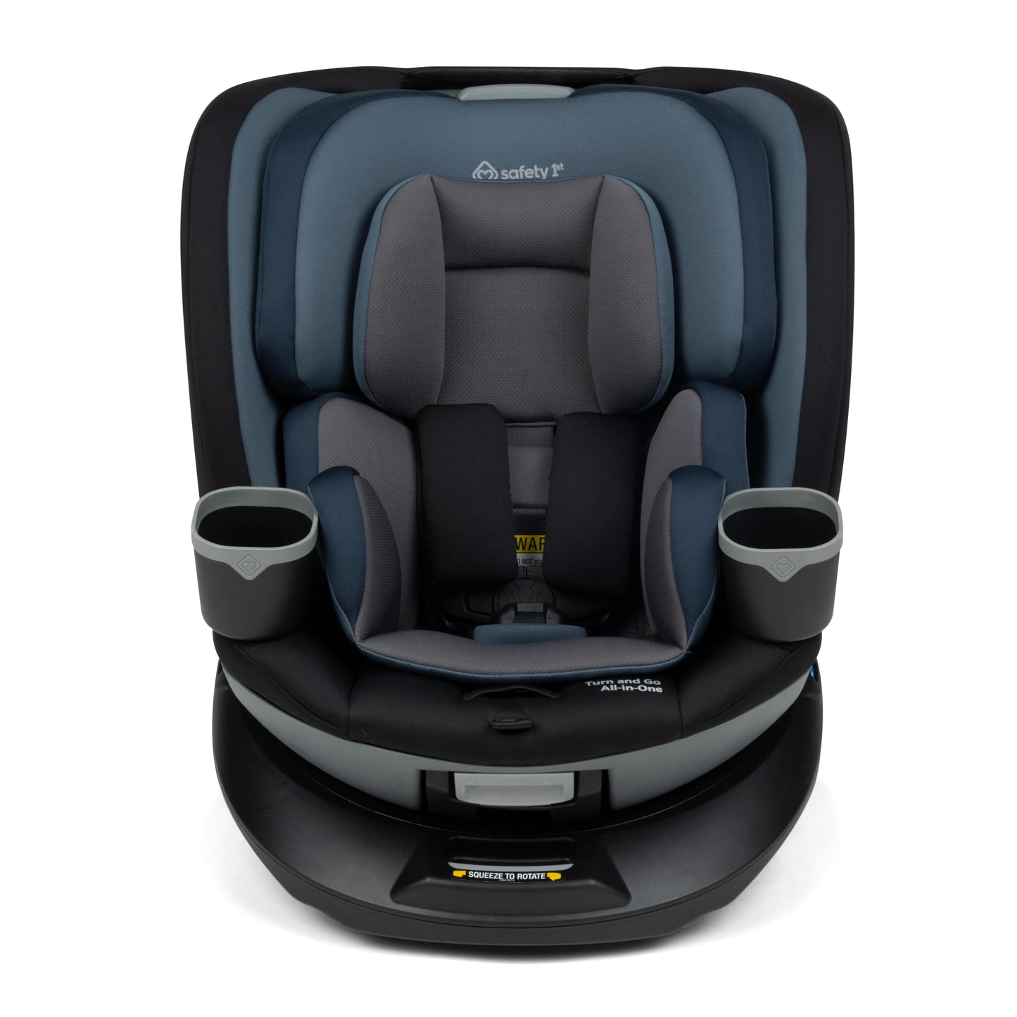 Safety 1st Turn and Go 360 ST Rotating All-in-One Convertible Car Seat, SafetySwivel Technology, SecureTech Installation, 3-in-1