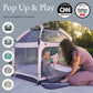 Pop 'N Go Playpen - Indoor & Outdoor Baby Playpen For Babies And Toddlers - Baby Beach Tent, Foldable, Portable W/Canopy, Travel