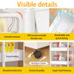 Baby Diaper Caddy, Plastic Movable Diaper Cart With Wheels Newborn Nursery Essentials Baby Diapers Organizer For Changing Table