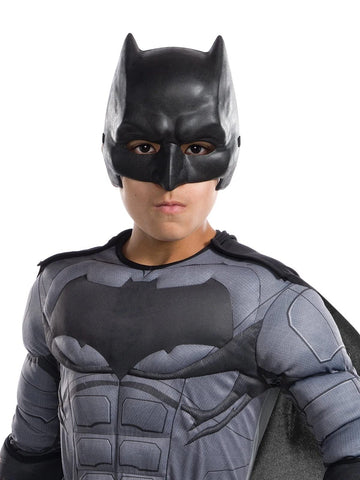 Rubie'S Boy'S Justice League Deluxe Batman Costume, Medium, Black & Grey