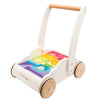Le Toy Van - Petilou Wooden Walker Toy for Toddlers and Babies | Educational Rainbow Cloud Walker | Suitable for A Boy Or Girl 1