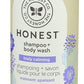 The Honest Company Honest Truly Calming Shampoo And Body Wash - Dreamy Lavender Kids Shampoo And Body Wash 10 Oz