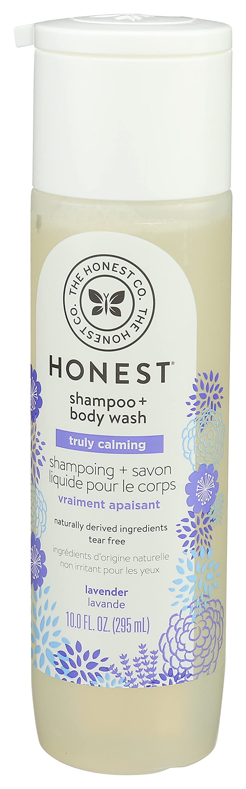 The Honest Company Honest Truly Calming Shampoo And Body Wash - Dreamy Lavender Kids Shampoo And Body Wash 10 Oz