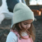 Furtalk Toddler Beanie Baby Boys Girls Beanies Kids Knit Winter Hats For 0-8 Years Lime
